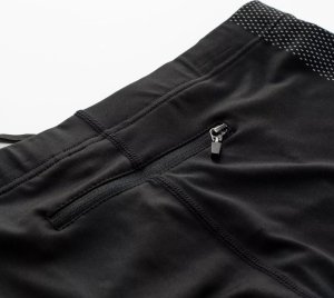 IQ Męskie legginsy intelligence quality IRSON czarny rozmiar XL 6