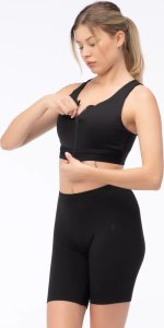 IQ Damski stanik sportowy intelligence quality JANESE WMNS czarny rozmiar M 13