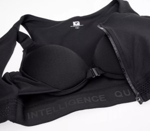IQ Damski stanik sportowy intelligence quality JANESE WMNS czarny rozmiar M 4