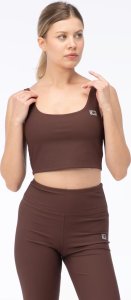 IQ Damski stanik sportowy intelligence quality JAVENTA WMNS deep mahogany rozmiar L 10