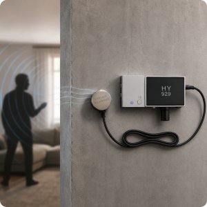 Kamera Nexus Podsłuch przez ścianę stetoskopowy sejsmiczny podłogę szpiegowski mikrofon 4