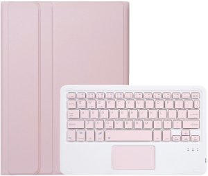 Strado Do Lenovo Idea Tab Pro 12.7, różowe - ochronne z podstawką 12