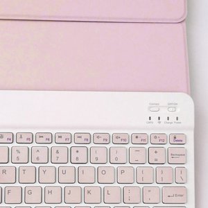 Strado Do Lenovo Idea Tab Pro 12.7, różowe - ochronne z podstawką 7