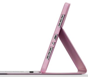 Strado Do Lenovo Idea Tab Pro 12.7, różowe - ochronne z podstawką 9
