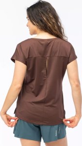 IQ Damska koszulka z krótkim rękawem intelligence quality ARIE WMNS deep mahogany rozmiar L 12