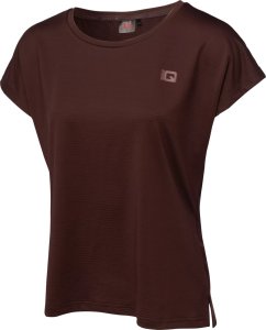 IQ Damska koszulka z krótkim rękawem intelligence quality ARIE WMNS deep mahogany rozmiar L 2