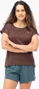 IQ Damska koszulka z krótkim rękawem intelligence quality ARIE WMNS deep mahogany rozmiar L 10