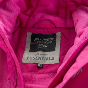 Eevi Dziecięcy kombinezon Martes essentials BOMBI KDG very berry/black rozmiar 134 6