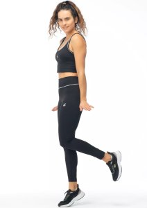 Huari Damskie legginsy MONI LDS czarny rozmiar L 17