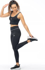 Huari Damskie legginsy MONI LDS czarny rozmiar L 18