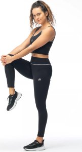 Huari Damskie legginsy MONI LDS czarny rozmiar L 19