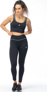 Huari Damskie legginsy MONI LDS czarny rozmiar L 7