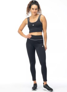 Huari Damskie legginsy MONI LDS czarny rozmiar L 8