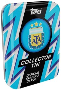 Figurka TOPPS Collector tin 26/27 Argentina (5053307076761) 2