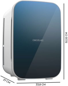 Cecotec Bolero MiniCooling 25L Bahamas Pat 1 Lodówka Turystyczna Niebieski 3