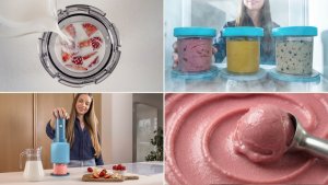 Maszynka do lodów Cecotec Cecotec Gelatec EasyMove Maszynka do lodów 6