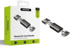 Czytnik Innostyle Kart SD USB-C USB do telefonu laptopa micro SD TF 5