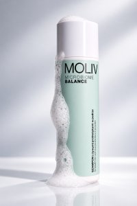 MOLIV MICROBIOME BALANCE, Szampon z żywymi probiotykami w pudrze, 120 g 2