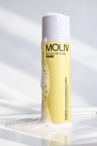 MOLIV MICROBIOME PURE, Szampon z żywymi probiotykami w pudrze, 120 g 3