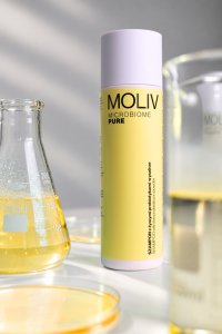 MOLIV MICROBIOME PURE, Szampon z żywymi probiotykami w pudrze, 120 g 4