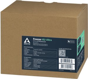 Chłodzenie CPU Arctic Freezer 4U-Altra (ACFRE00226A) 7