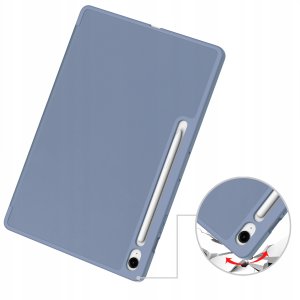 Etui na tablet Strado-Tech Do Samsung Galaxy Tab S10 FE Plus / S10 FE+ 13.1 z miejscem na rysik - ochronne 7