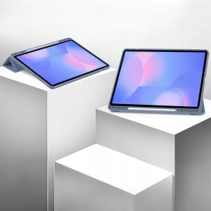 Etui na tablet Strado-Tech Do Samsung Galaxy Tab S10 FE Plus / S10 FE+ 13.1 z miejscem na rysik - ochronne 9