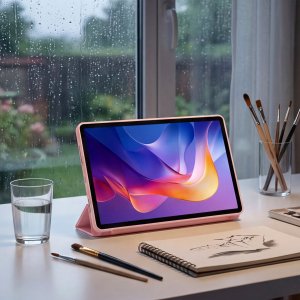 Etui na tablet Strado-Tech Do Xiaomi Redmi Pad 2 11 2025 z klapką - ochronne z podstawką (case obudowa pokrowiec redmi pad 2) 13