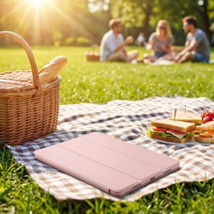 Etui na tablet Strado-Tech Do Xiaomi Redmi Pad 2 11 2025 z klapką - ochronne z podstawką (case obudowa pokrowiec redmi pad 2) 5