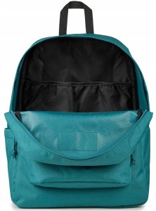 JanSport Superbreak Plus Backpack Zielone One size (EK0A5BAO5Z3) 4