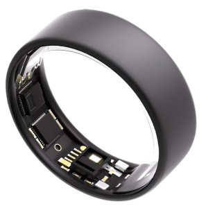 Smart Ring Ultrahuman Ring AIR r. 9 Czarny mat (UHRA-MG-09) 3