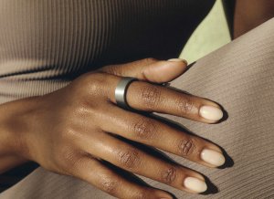 Smart Ring Ultrahuman Ring AIR r. 6 Szary (UHRA-RT-06) 6