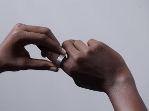 Smart Ring Ultrahuman Ring AIR r. 9 Czarny (UHRA-AA-9) 6