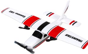 Samolot zdalnie sterowany LeanToys Piankowy Zdalnie Sterowany RC Cessna 182 2.4 GHz (20265) 3
