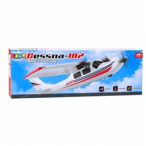 Samolot zdalnie sterowany LeanToys Piankowy Zdalnie Sterowany RC Cessna 182 2.4 GHz (20265) 5