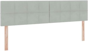 WaszeMeble Łóżko Tapicerowane 100X200 Szare Z Materacem Z Pojemnikiem Do Sypialni 9