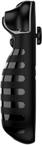 Strado Etui do Nintendo Switch 2 2025 Kickstand silikonowe 3-częściowe Czarne 13