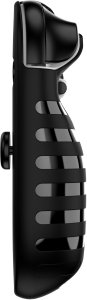 Strado Etui do Nintendo Switch 2 2025 Kickstand silikonowe 3-częściowe Czarne 15