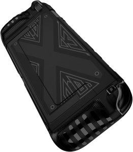 Strado Etui do Nintendo Switch 2 2025 Kickstand silikonowe 3-częściowe Czarne 5