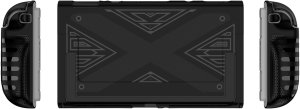 Strado Etui do Nintendo Switch 2 2025 Kickstand silikonowe 3-częściowe Czarne 10