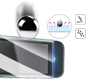 Strado-Tech Szkło hartowane do Nintendo Switch Oled Zestaw, ochrona ekranu 9H, pełne pokrycie, oleofobowe 14