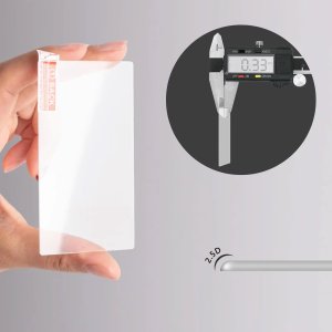 Strado-Tech Szkło hartowane do Nintendo Switch Oled Zestaw, ochrona ekranu 9H, pełne pokrycie, oleofobowe 6