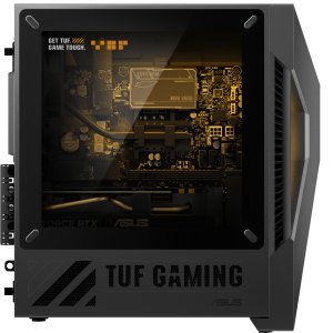 Komputer Asus TUF Gaming T500 TM500MH-0R7260040W AMD Ryzen™ 7 260 16 GB DDR5-SDRAM 1 TB SSD NVIDIA GeForce RTX 5060 Windows 11 Home Mini Tower PC Szary (90PF0662-M003K0) 2