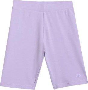 4f Spodenki dla dziewczynki CAS F028 fioletowe 4FJWSS26TSTIF028 51S 134cm 2