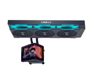 Chłodzenie wodne Lian Li HydroShift II OLED Curved 360TL (GHS2OLDC36TB) 2