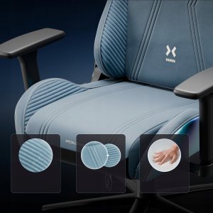 Fotel Diablo Chairs Diablo X-Horn 2.0 Normal Rainbow Blue 5