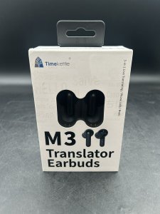 Słuchawki Timekettle Tłumaczące M3 Offline (czarny) (C02020002) 2