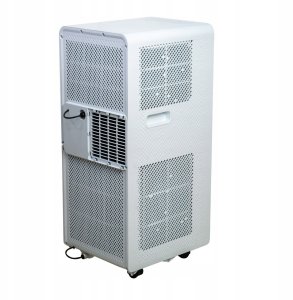 Wentylator Volteno Podłogowy biały 40cm podstawa okrągła (VO2561) 2