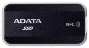 Dysk zewnętrzny SSD ADATA Urban Tapsafe 1TB Czarno-srebrny (SURB-TAP-1000GCCBK) 3