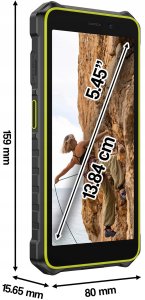 Smartfon UleFone Smartphone RugKing 2 Pro 4GB/64GB (Green) (UF-R2P_64/GN) 3
